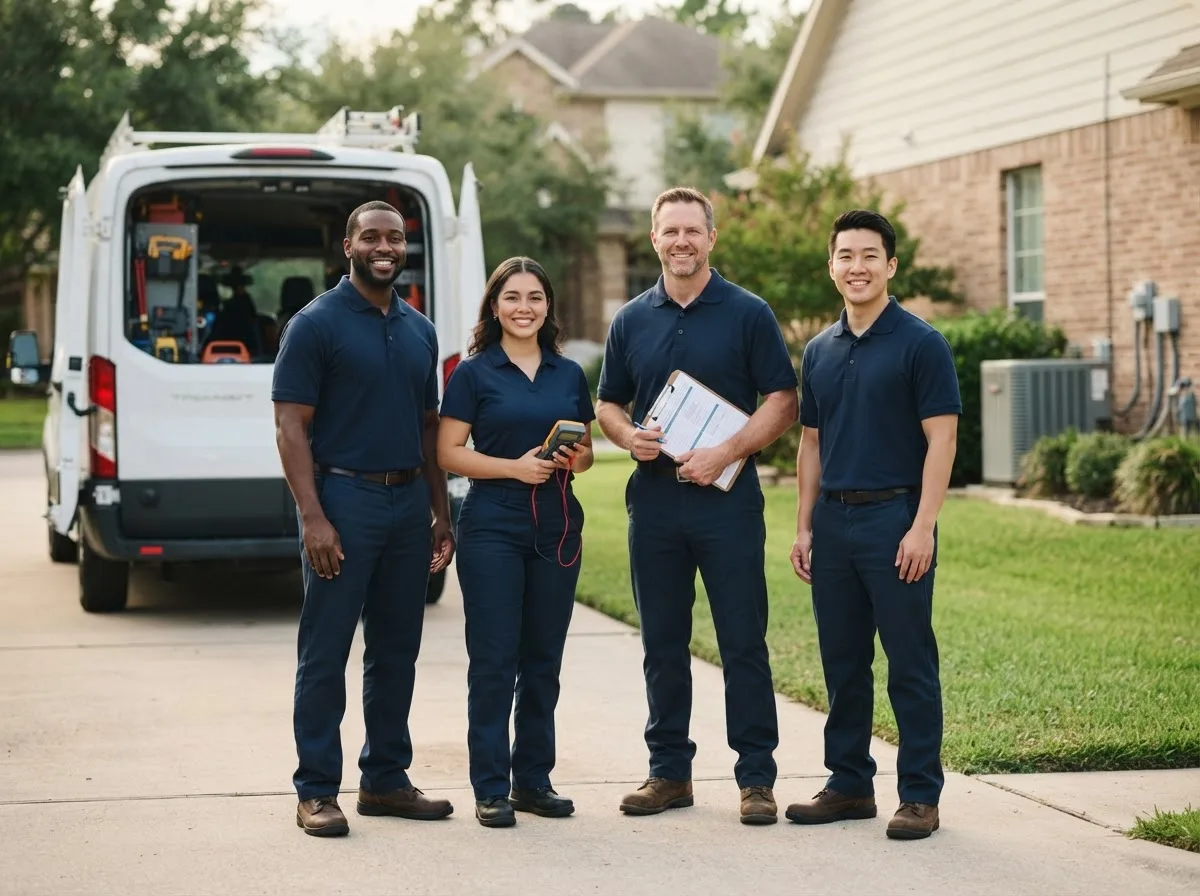 Certified HVAC technician near Lewisville, IN